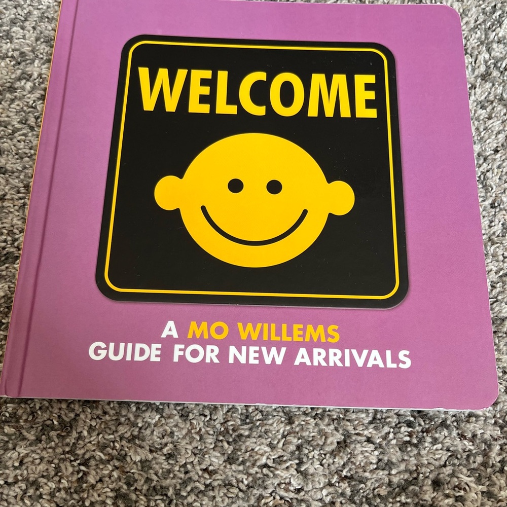 Welcome book